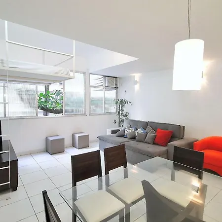 Apartamento 2 Quartos Espacoso No Leme Rio de Janeiro Exterior photo