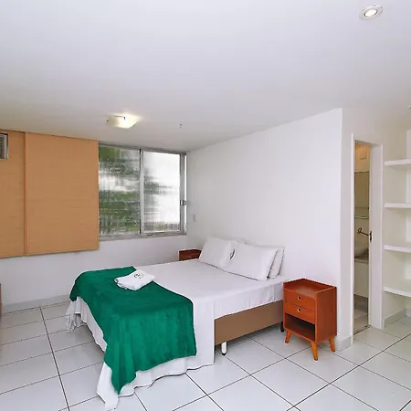 Apartamento 2 Quartos Espacoso No Leme Rio de Janeiro Exterior photo