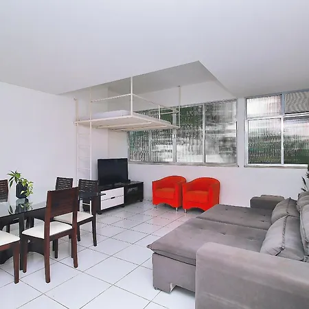 Apartamento 2 Quartos Espacoso No Leme Rio de Janeiro Exterior photo