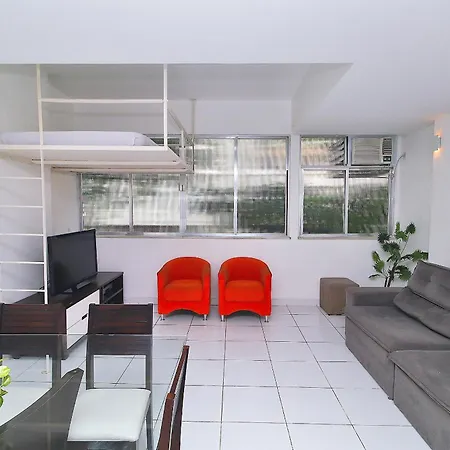 Apartamento 2 Quartos Espacoso No Leme Rio de Janeiro Exterior photo