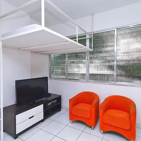 Apartamento 2 Quartos Espacoso No Leme Rio de Janeiro Exterior photo