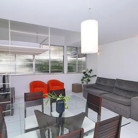 Apartamento 2 Quartos Espacoso No Leme Rio de Janeiro Exterior photo