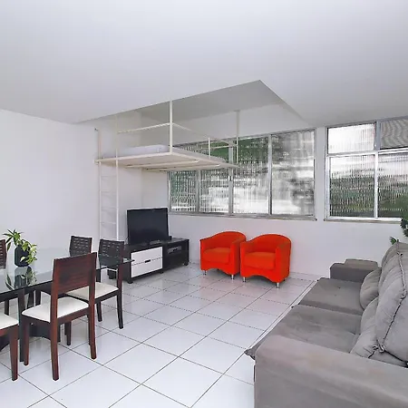Apartamento 2 Quartos Espacoso No Leme Rio de Janeiro Exterior photo