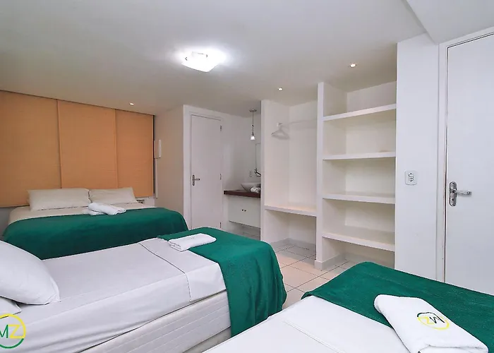Apartamento 2 Quartos Espacoso No Leme