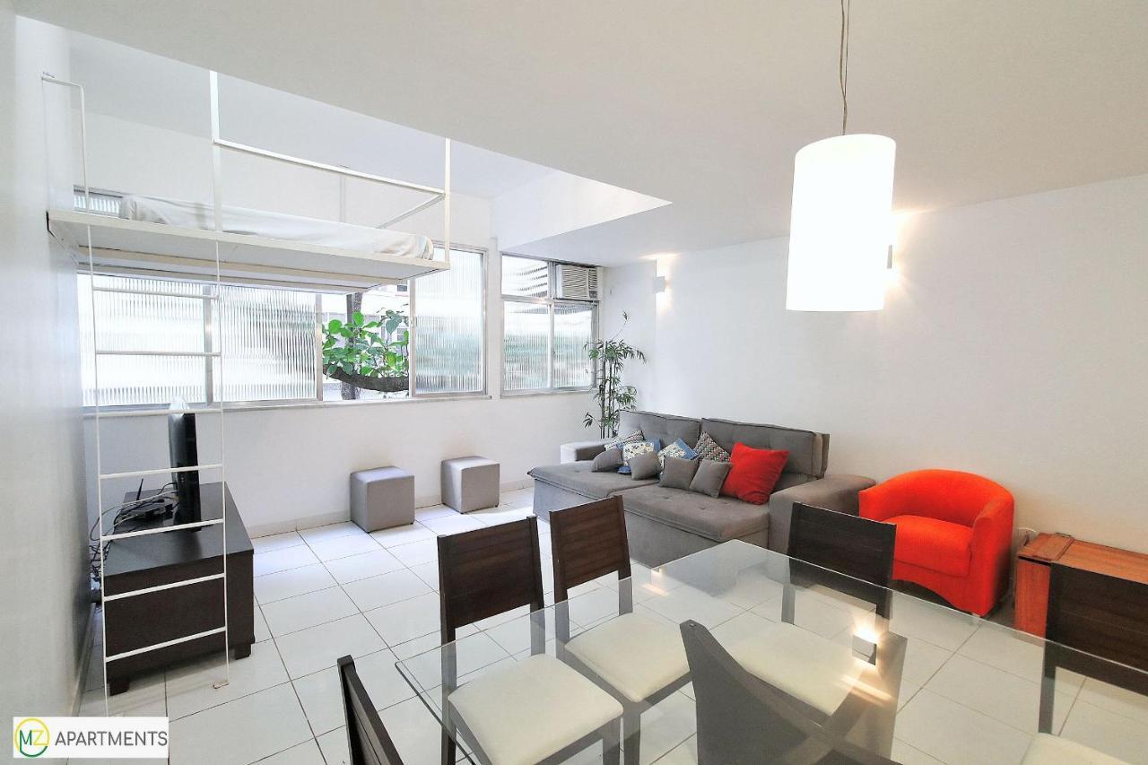 2 Quartos Espacoso No Leme Apartment