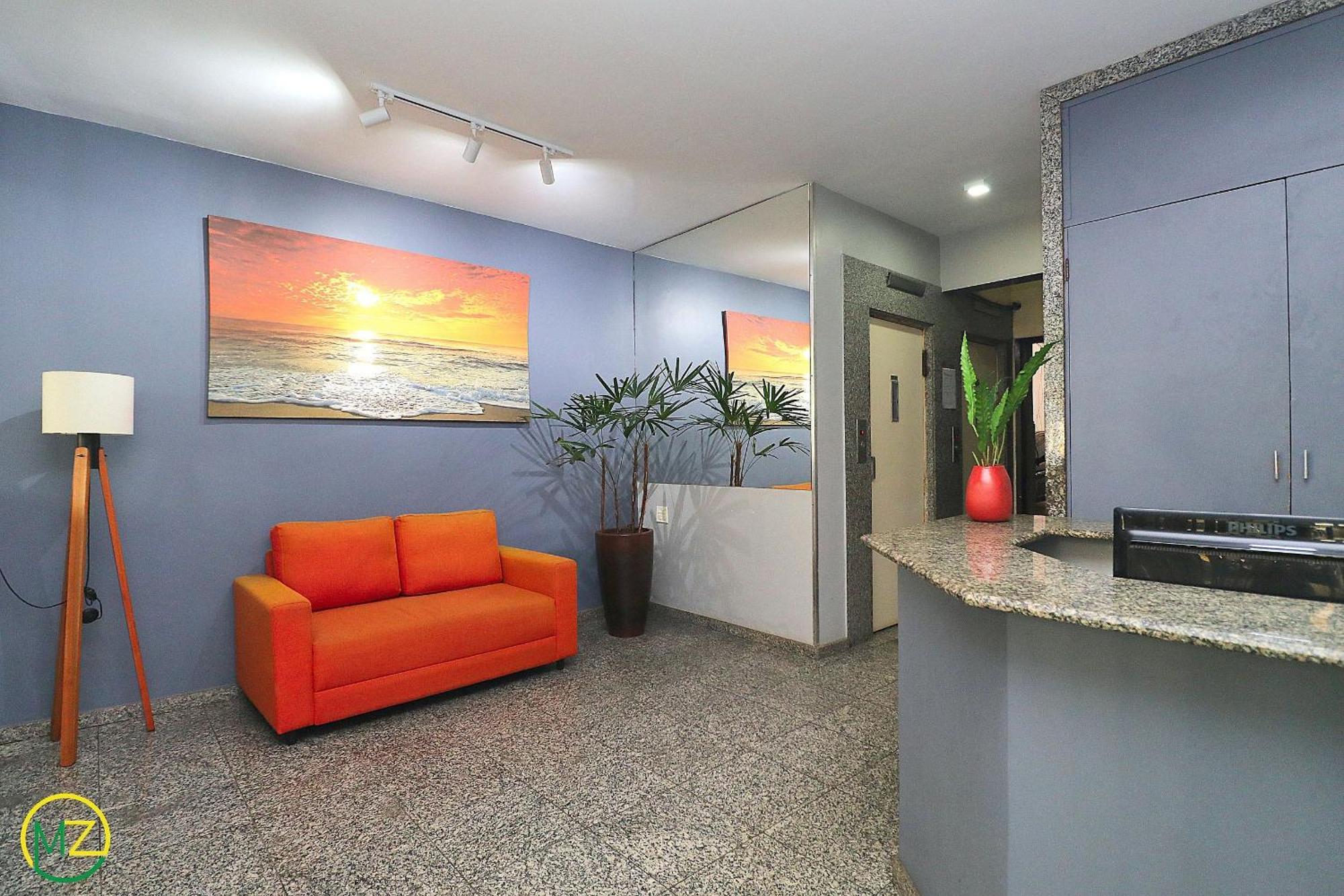 Apartment 2 Quartos Espacoso No Leme *