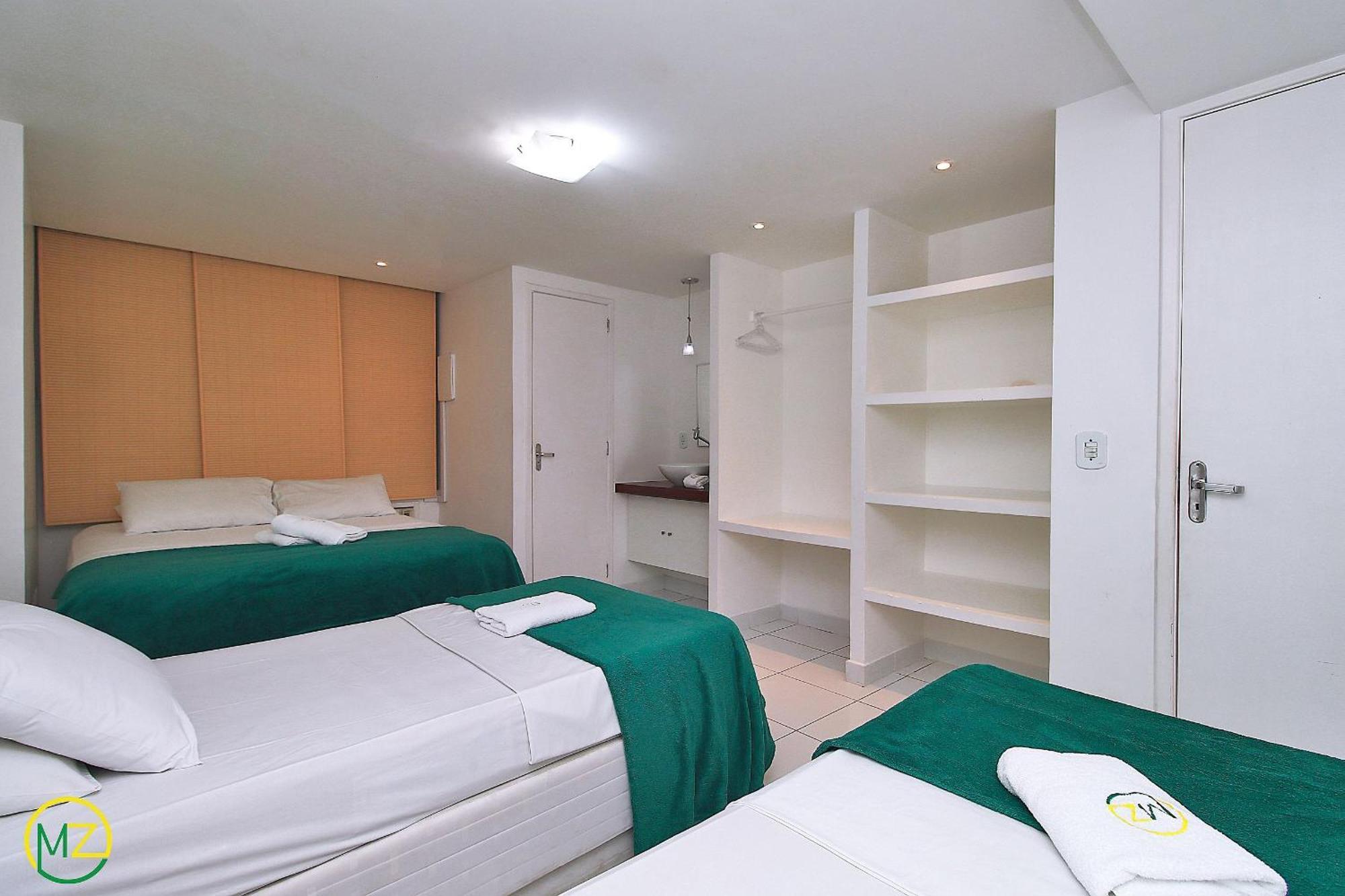 Apartment 2 Quartos Espacoso No Leme *