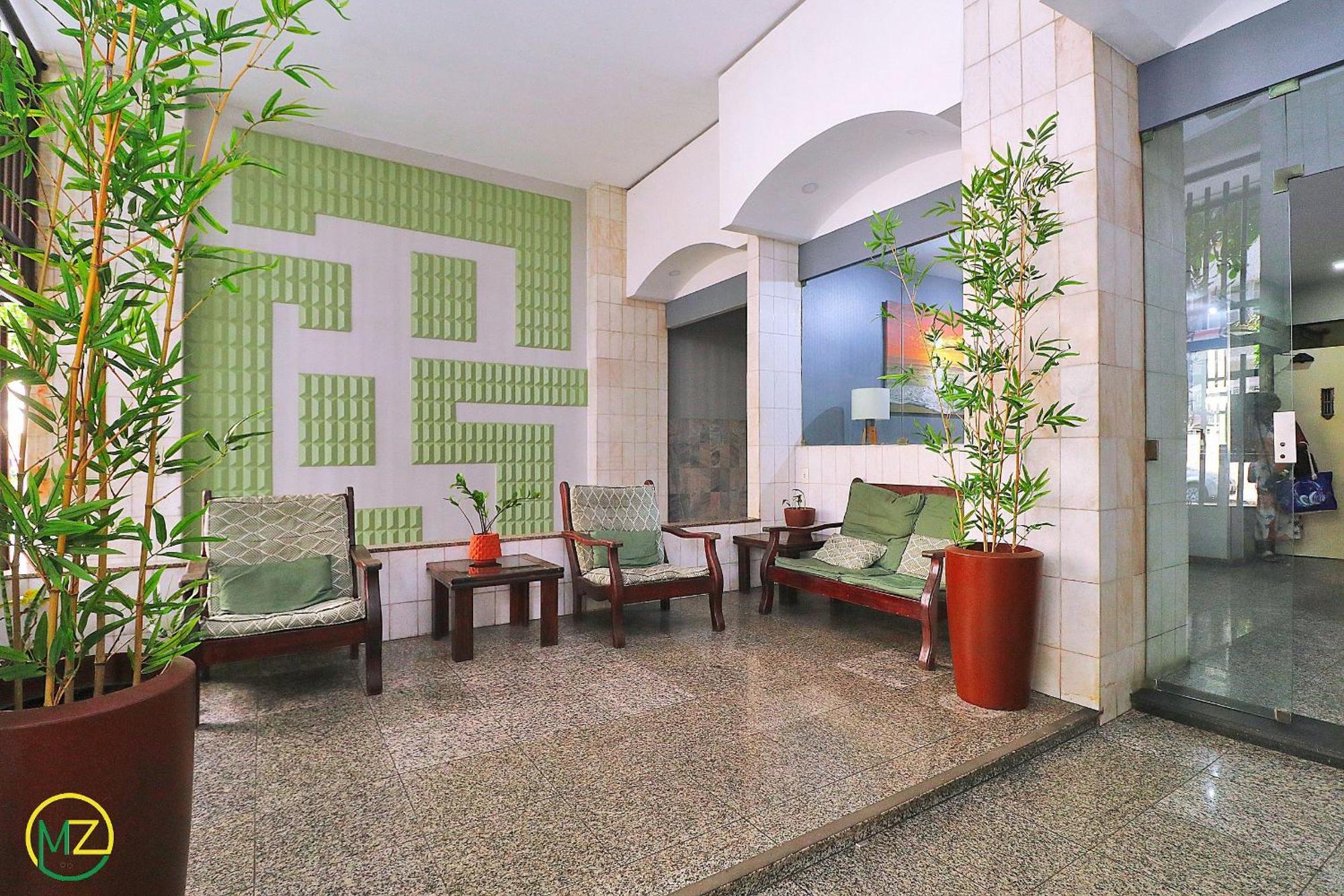 2 Quartos Espacoso No Leme Apartment *