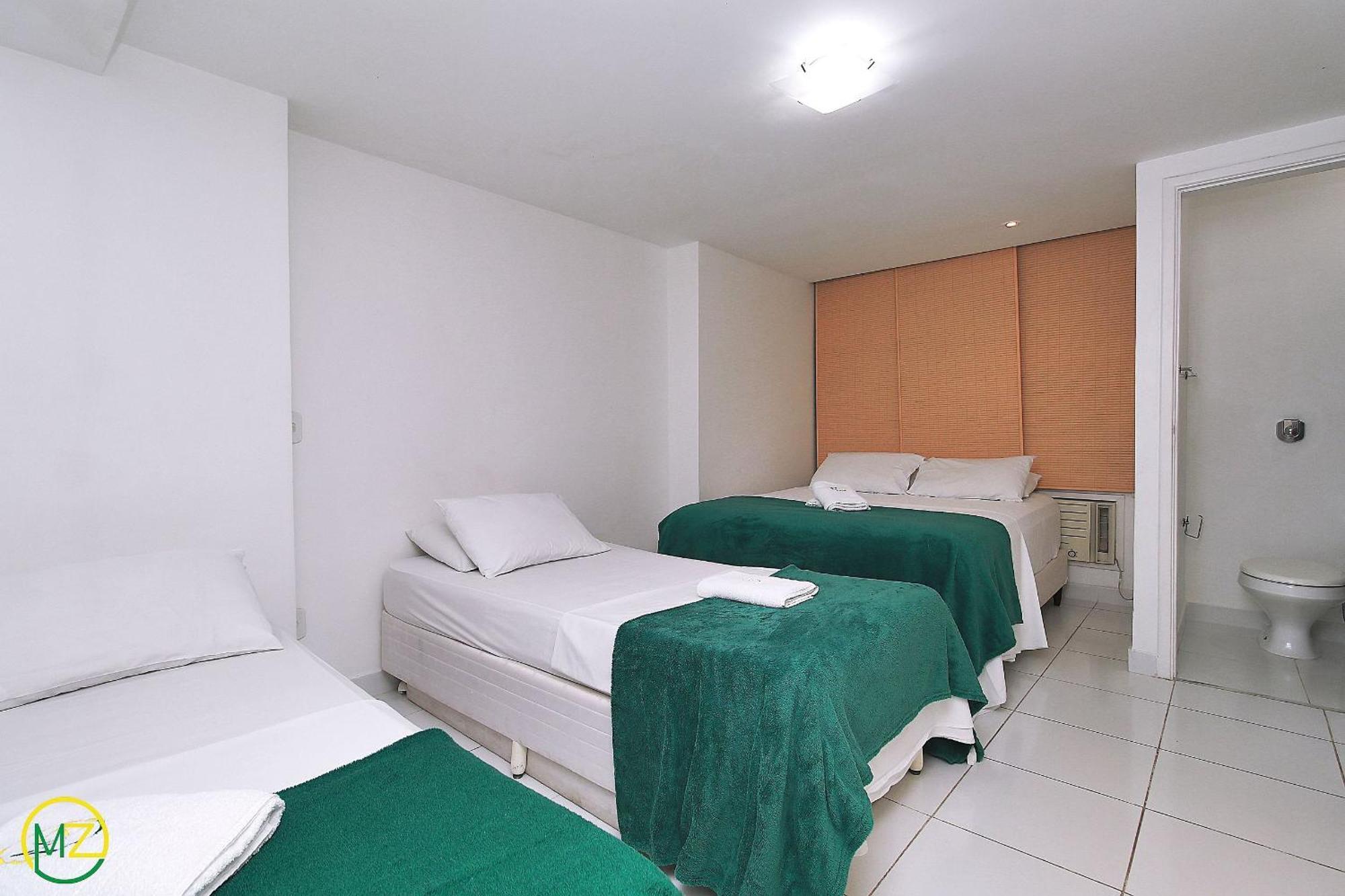 Apartment 2 Quartos Espacoso No Leme Rio de Janeiro