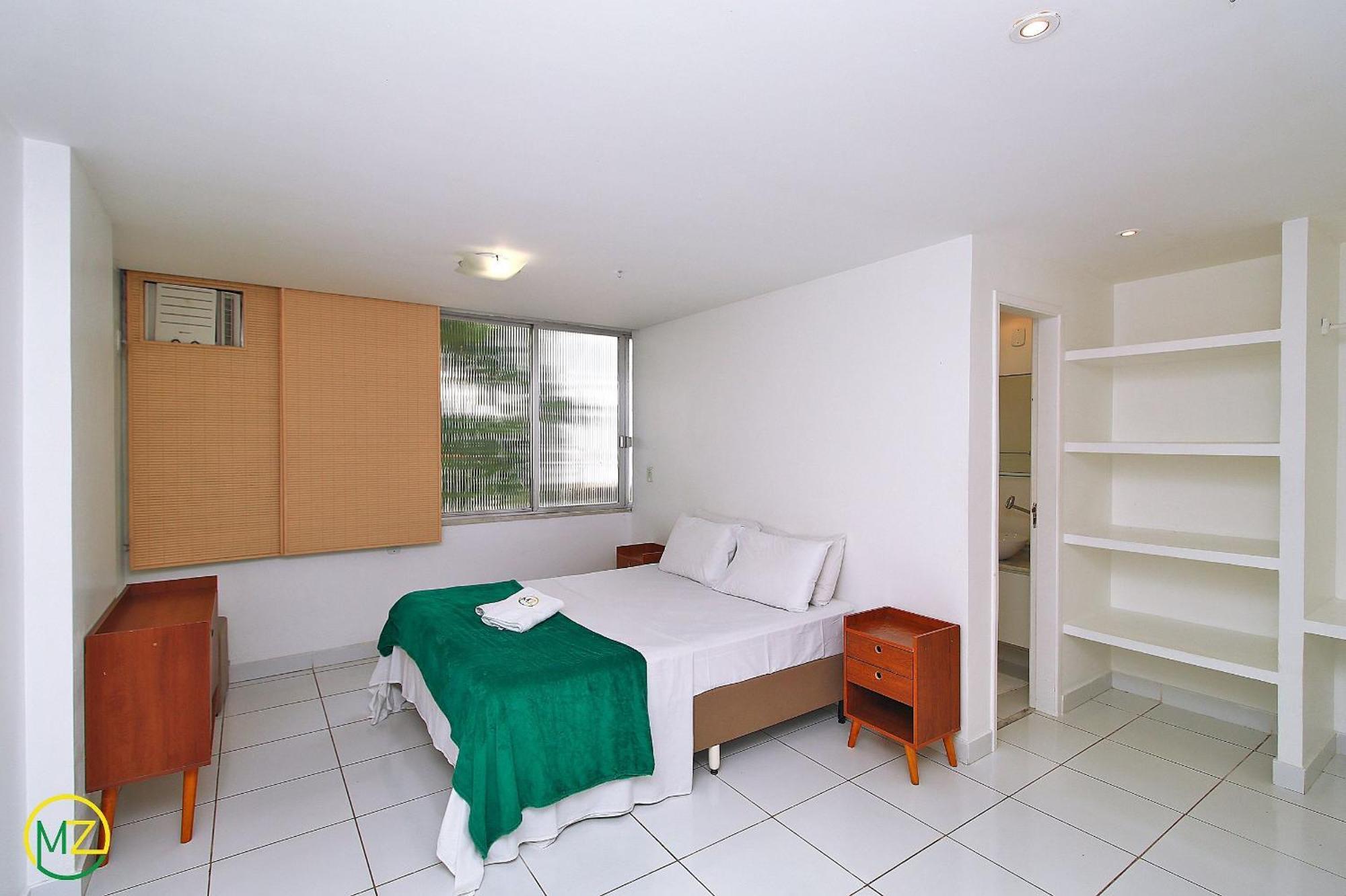 Apartment 2 Quartos Espacoso No Leme