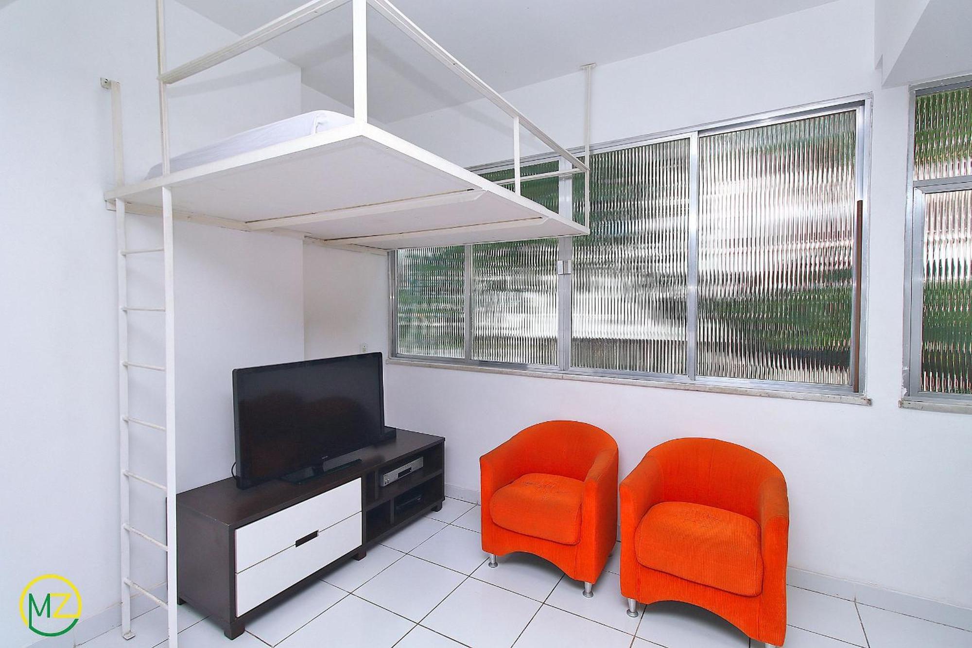 2 Quartos Espacoso No Leme Apartment Rio de Janeiro